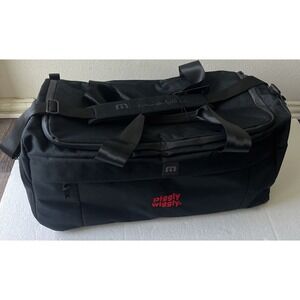 Travis Mathew Duffel Bag Gym Travel CarryOn Men Shoulder Strap Piggly Wiggly New